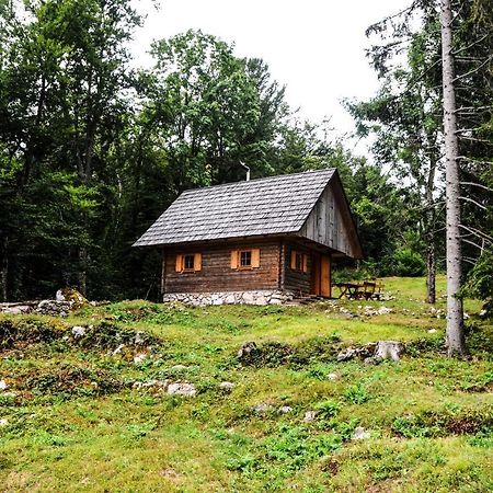 Gorska Hiska Vogar Nad Bohinjskim Jezerom Exterior photo