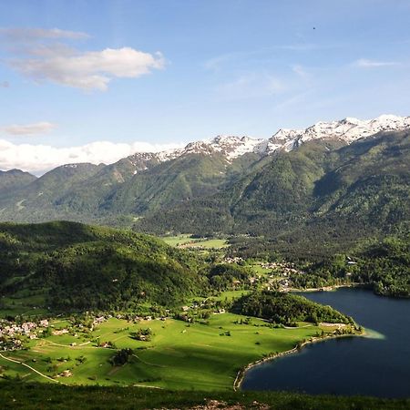 Gorska Hiska Vogar Nad Bohinjskim Jezerom Exterior photo