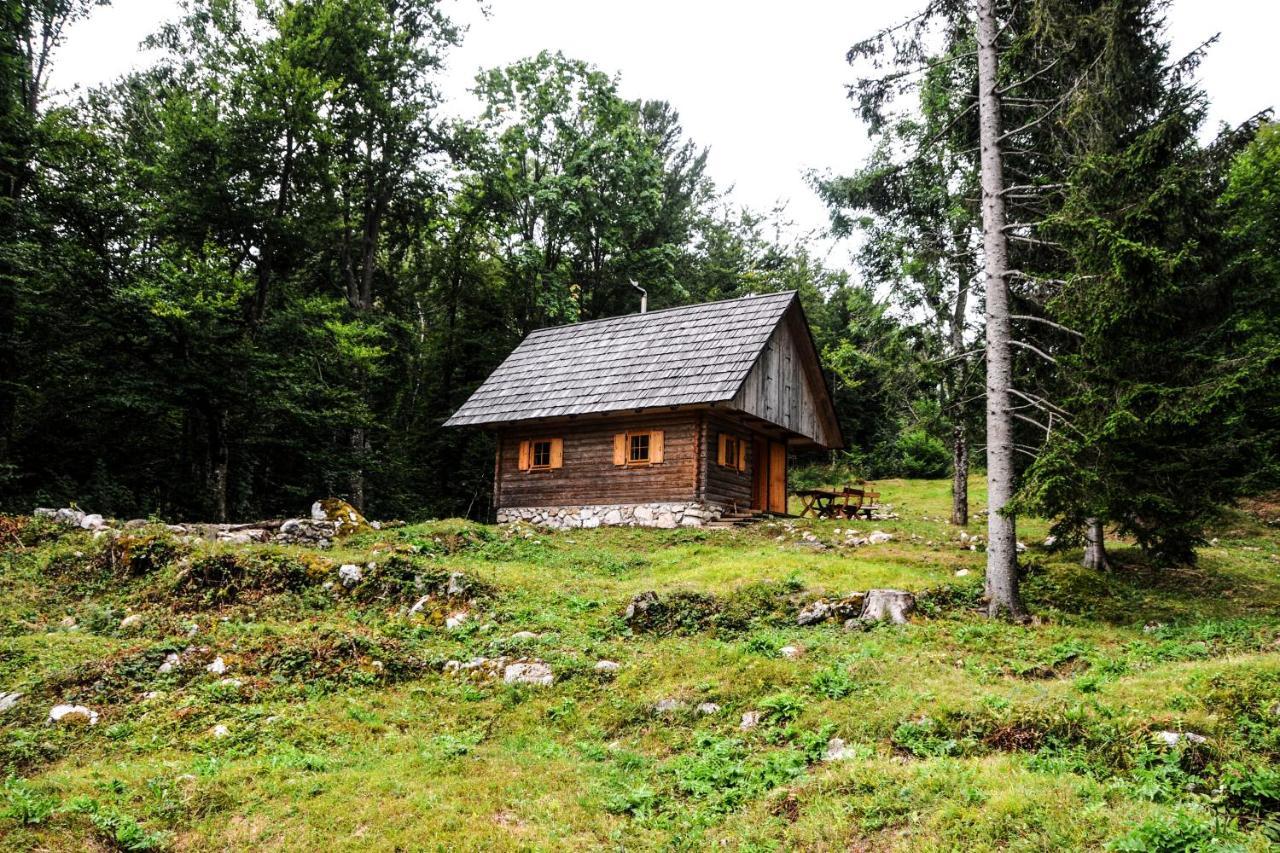 Gorska Hiska Vogar Nad Bohinjskim Jezerom Exterior photo