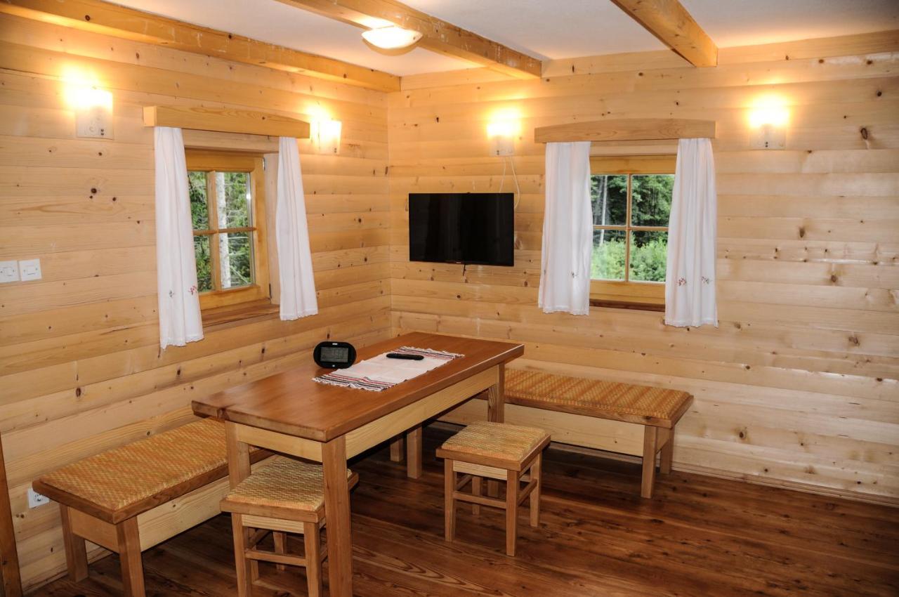 Gorska Hiska Vogar Nad Bohinjskim Jezerom Exterior photo