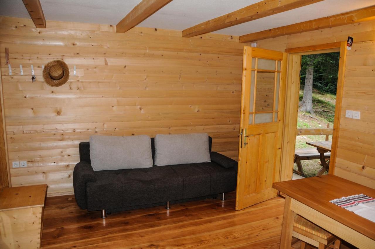 Gorska Hiska Vogar Nad Bohinjskim Jezerom Exterior photo