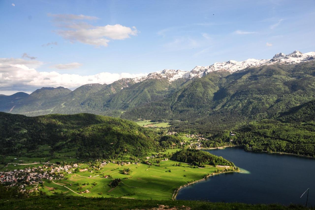 Gorska Hiska Vogar Nad Bohinjskim Jezerom Exterior photo
