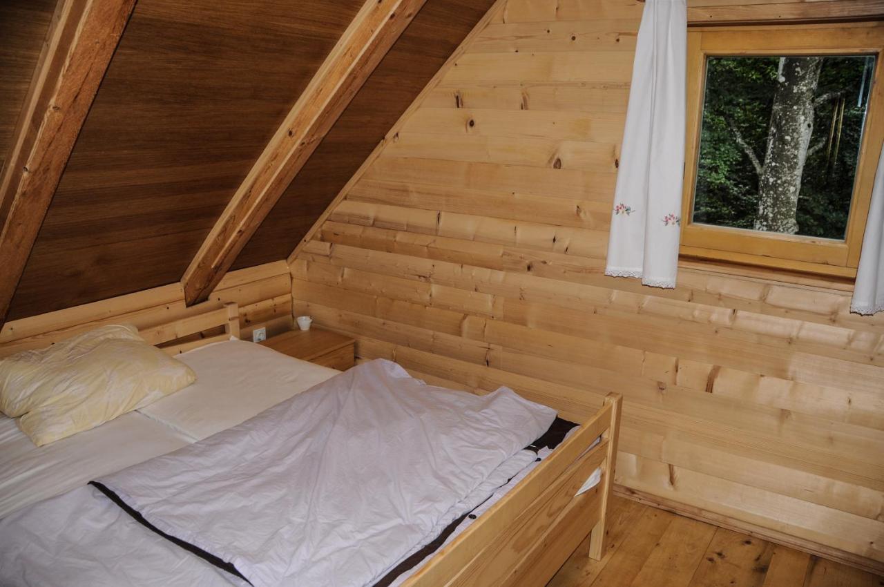 Gorska Hiska Vogar Nad Bohinjskim Jezerom Exterior photo